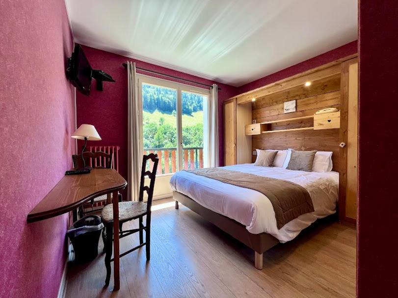 Hotel - Restaurant - Bar - Le Sapin Fleuri Bourg d'Oueil Luaran gambar